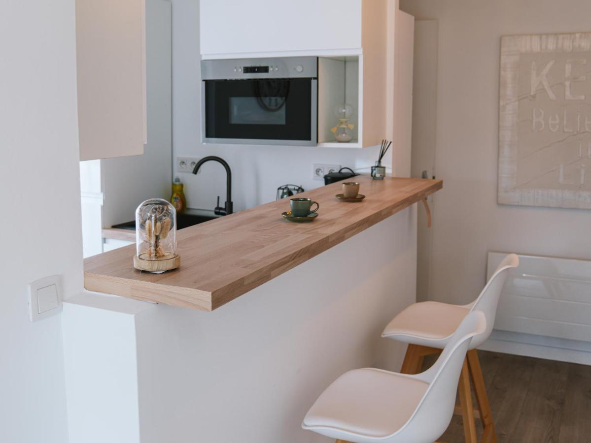 Superbe T2 Rouen Avec Jardin + Parking Gratuit A Proximite Apartman Kültér fotó