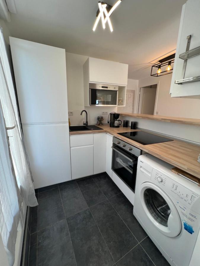 Superbe T2 Rouen Avec Jardin + Parking Gratuit A Proximite Apartman Kültér fotó