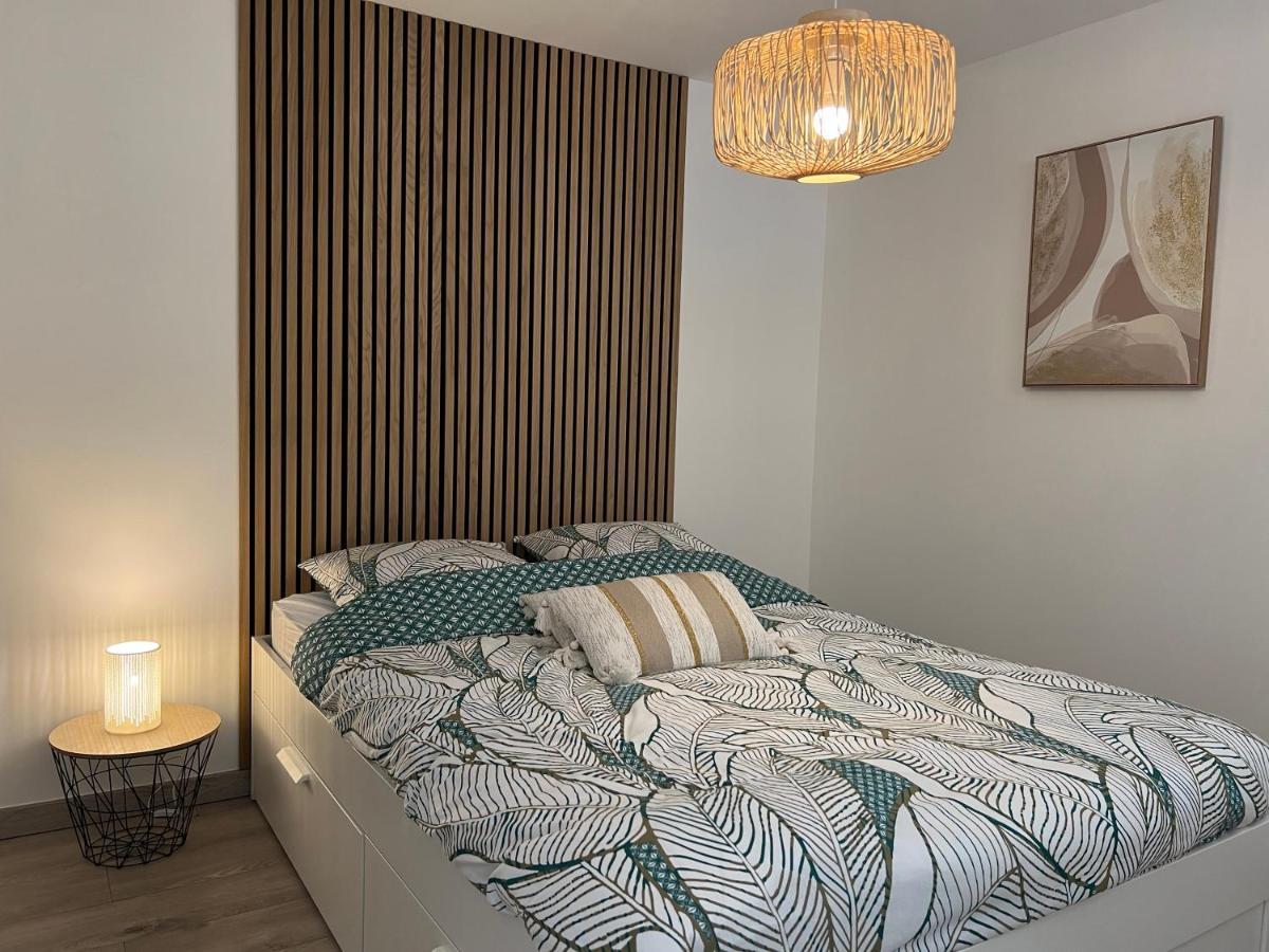 Superbe T2 Rouen Avec Jardin + Parking Gratuit A Proximite Apartman Kültér fotó