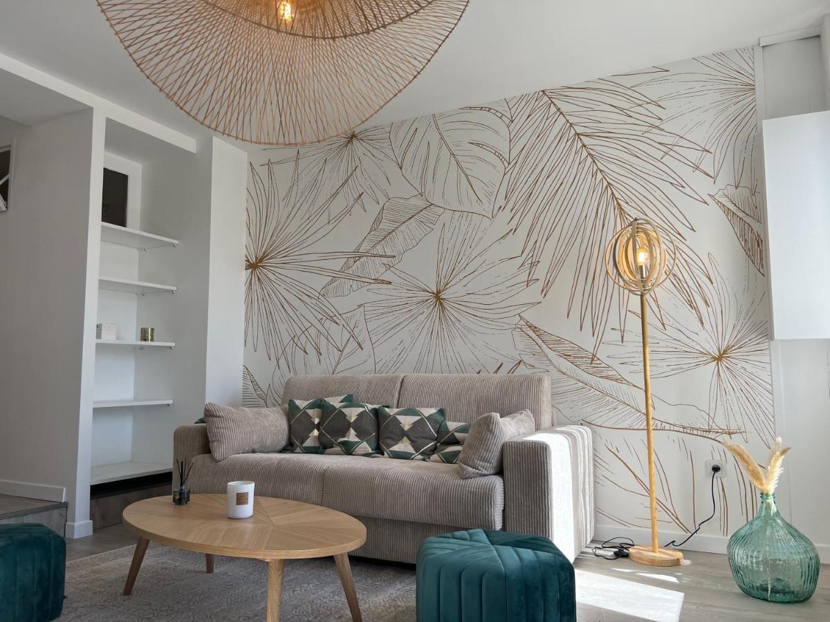 Superbe T2 Rouen Avec Jardin + Parking Gratuit A Proximite Apartman Kültér fotó