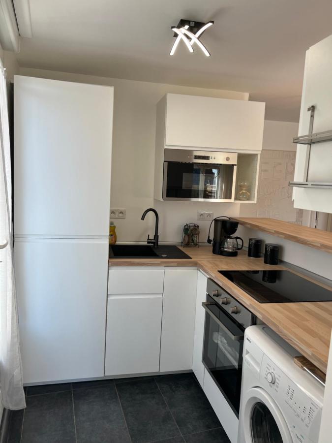 Superbe T2 Rouen Avec Jardin + Parking Gratuit A Proximite Apartman Kültér fotó