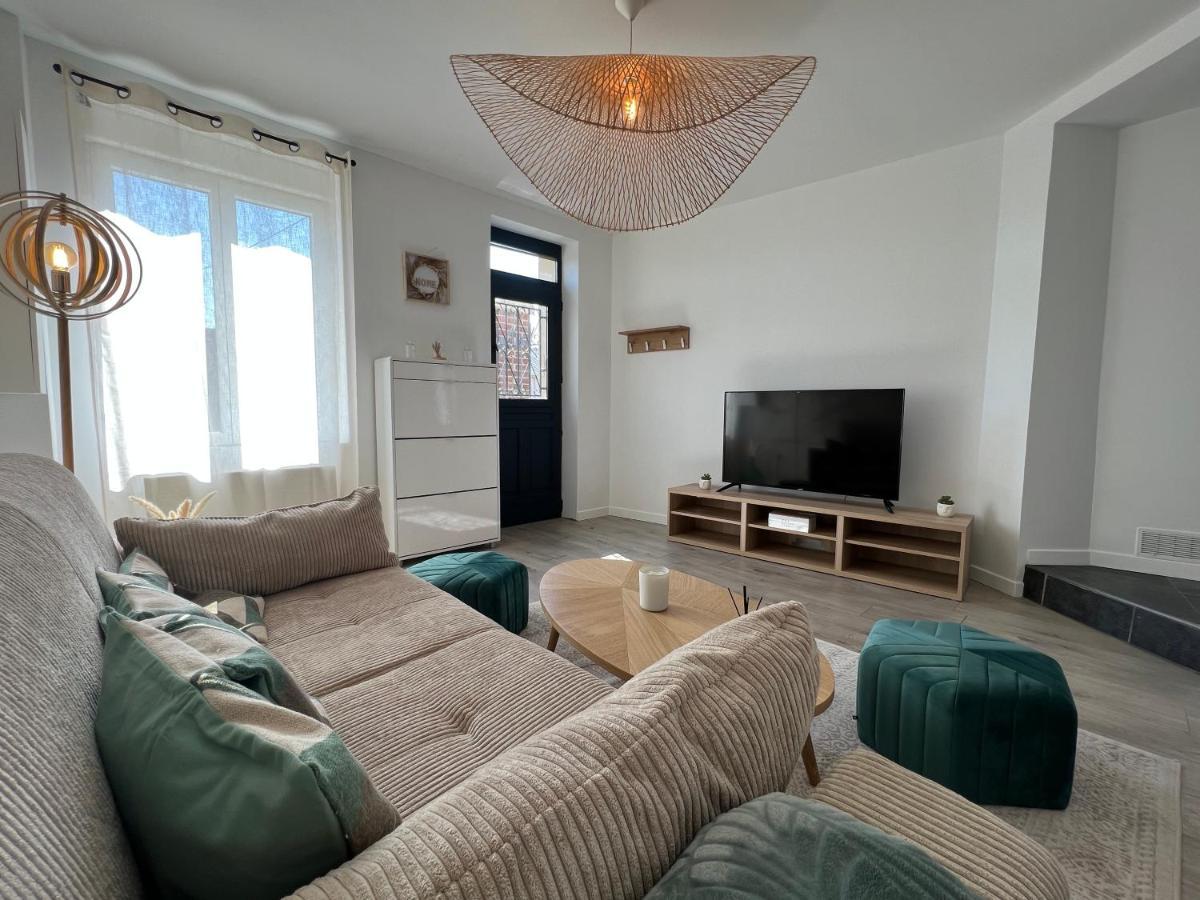 Superbe T2 Rouen Avec Jardin + Parking Gratuit A Proximite Apartman Kültér fotó