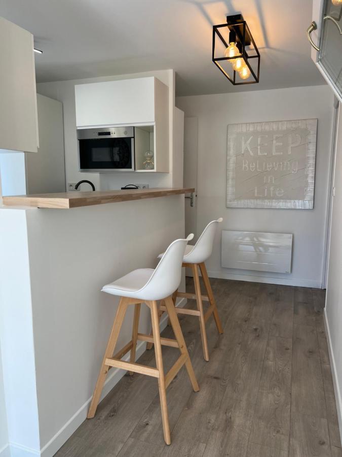 Superbe T2 Rouen Avec Jardin + Parking Gratuit A Proximite Apartman Kültér fotó