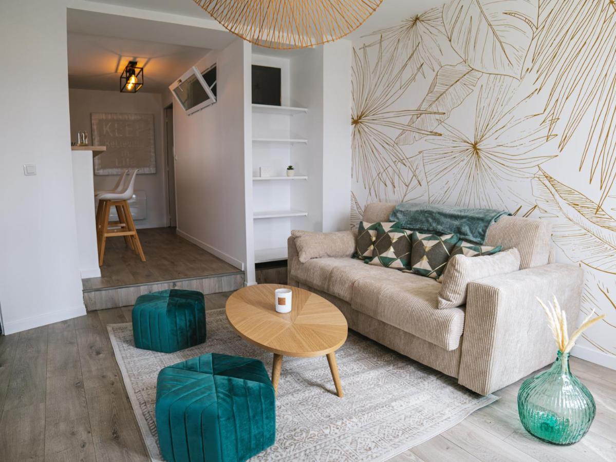 Superbe T2 Rouen Avec Jardin + Parking Gratuit A Proximite Apartman Kültér fotó