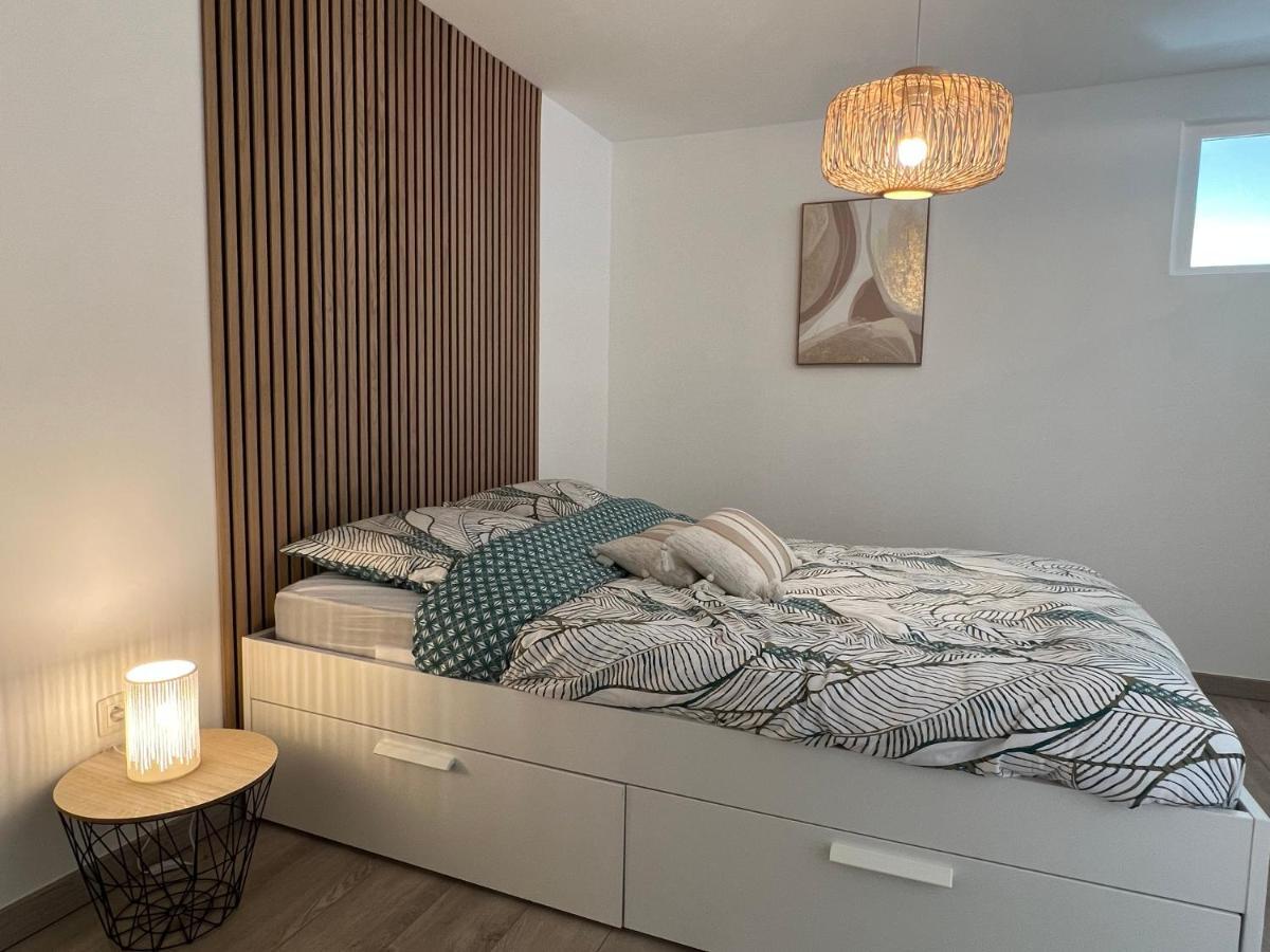Superbe T2 Rouen Avec Jardin + Parking Gratuit A Proximite Apartman Kültér fotó