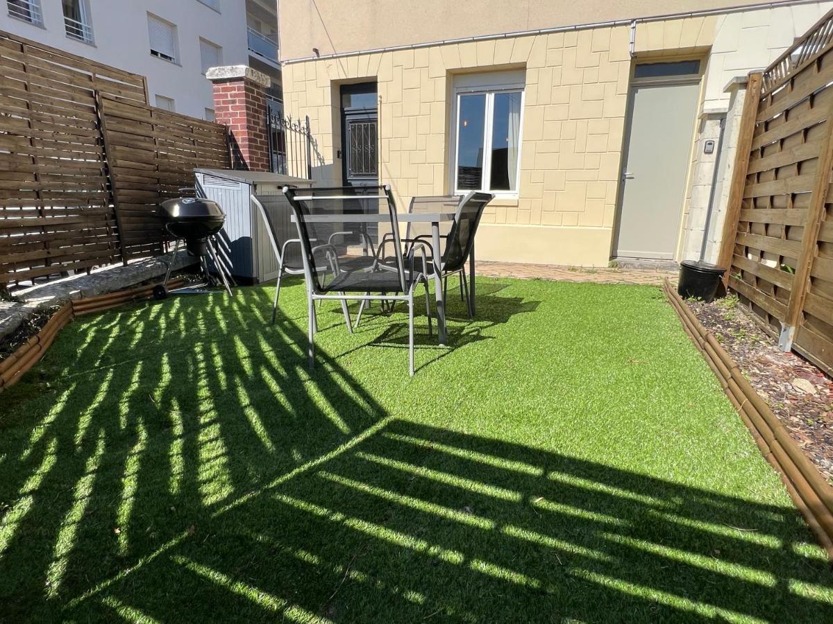 Superbe T2 Rouen Avec Jardin + Parking Gratuit A Proximite Apartman Kültér fotó