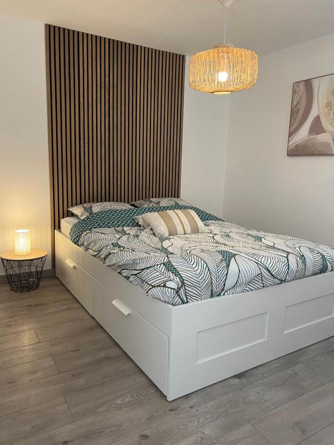 Superbe T2 Rouen Avec Jardin + Parking Gratuit A Proximite Apartman Kültér fotó