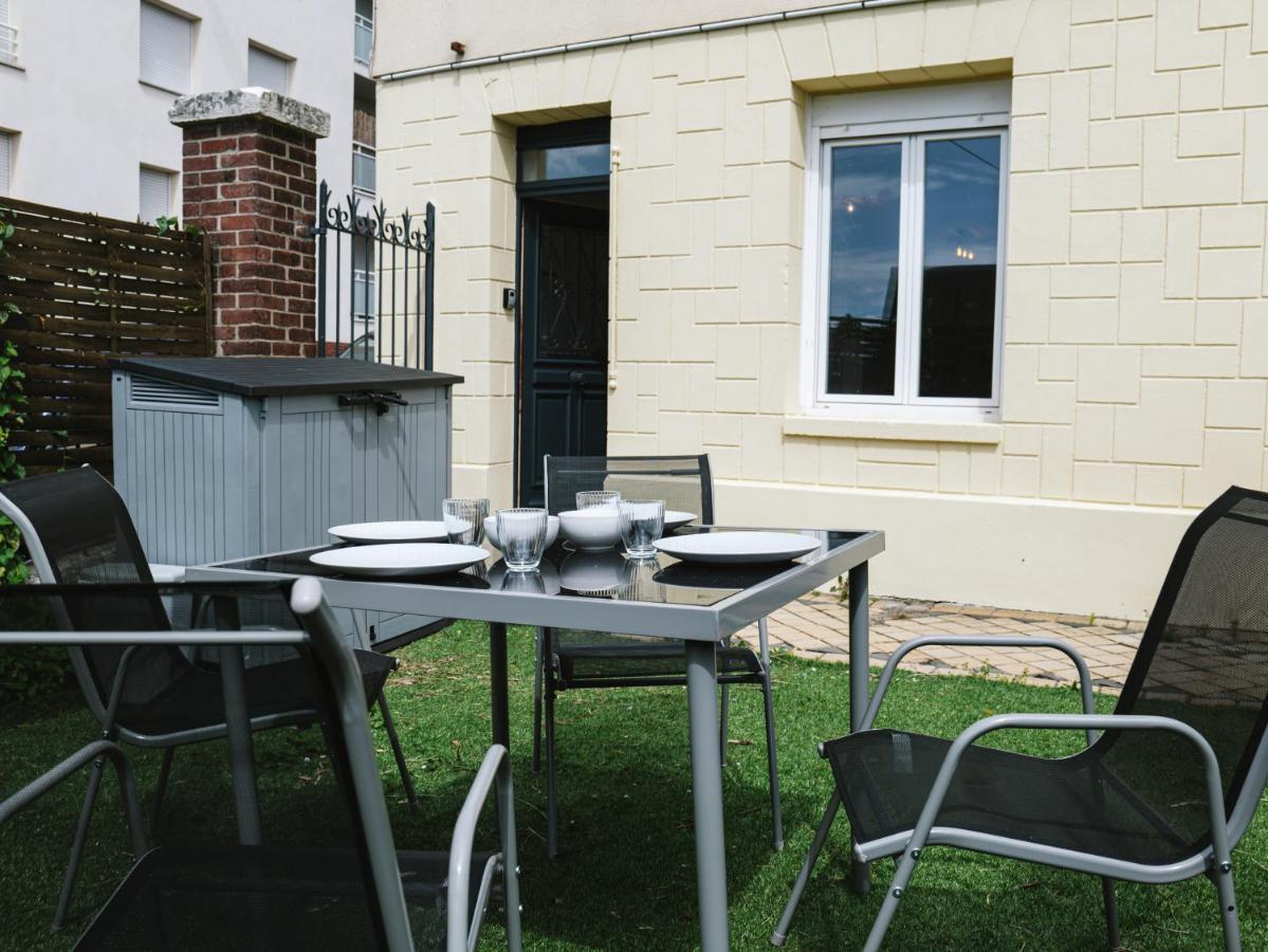 Superbe T2 Rouen Avec Jardin + Parking Gratuit A Proximite Apartman Kültér fotó